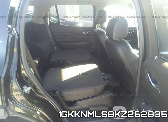1GKKNMLS8KZ262835 фото 9