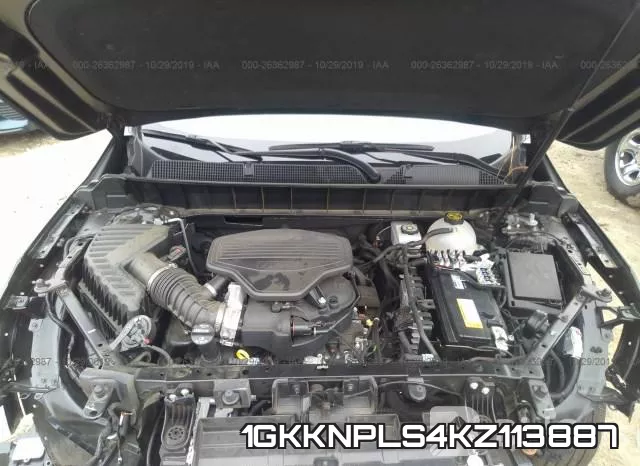 1GKKNPLS4KZ113887 фото 2