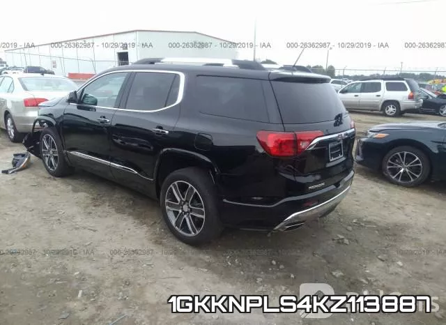 1GKKNPLS4KZ113887 фото 4