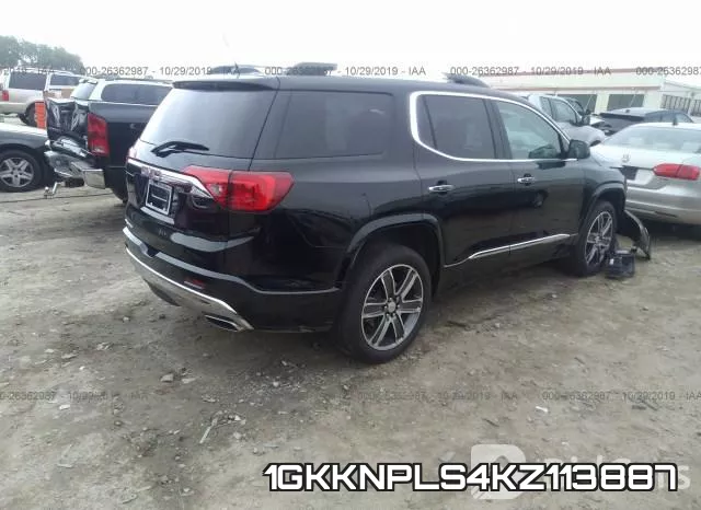 1GKKNPLS4KZ113887 фото 5