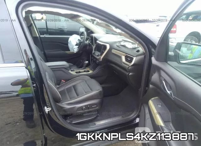 1GKKNPLS4KZ113887 фото 6