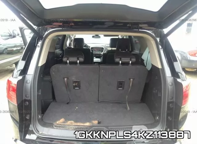 1GKKNPLS4KZ113887 фото 7