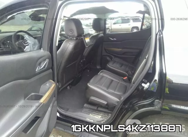 1GKKNPLS4KZ113887 фото 9