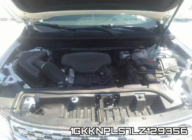 1GKKNPLS7LZ129356 фото 2