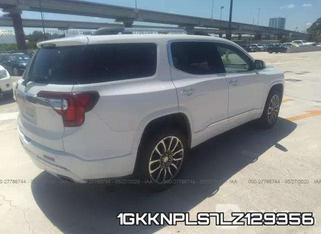 1GKKNPLS7LZ129356 фото 5