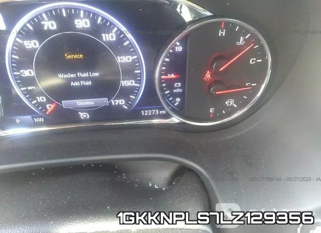 1GKKNPLS7LZ129356 фото 8