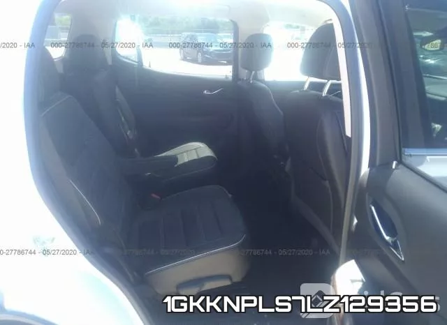 1GKKNPLS7LZ129356 фото 9