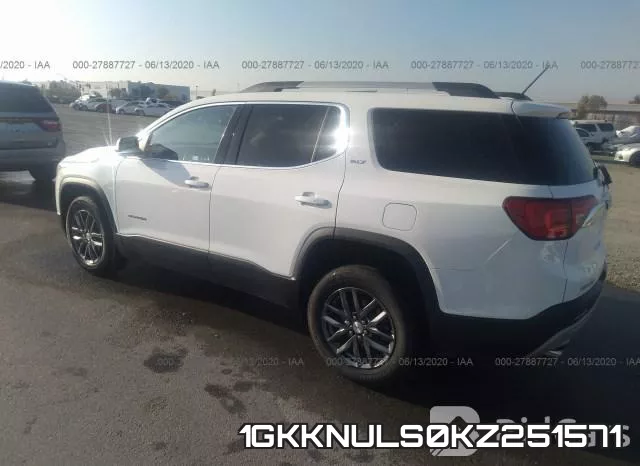 1GKKNULS0KZ251571 фото 4