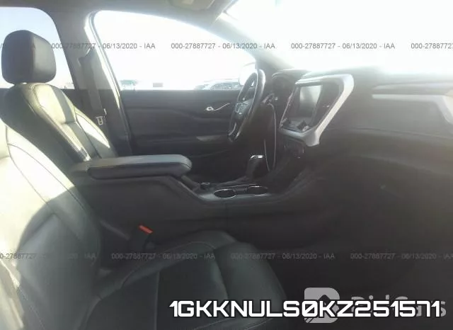 1GKKNULS0KZ251571 фото 6
