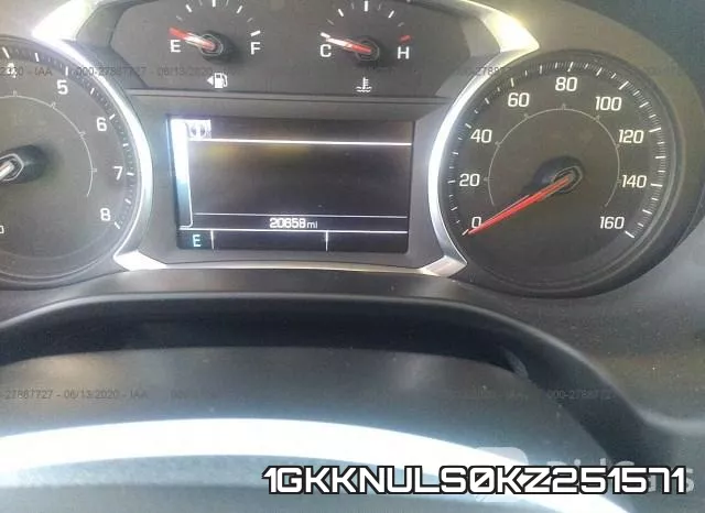 1GKKNULS0KZ251571 фото 8