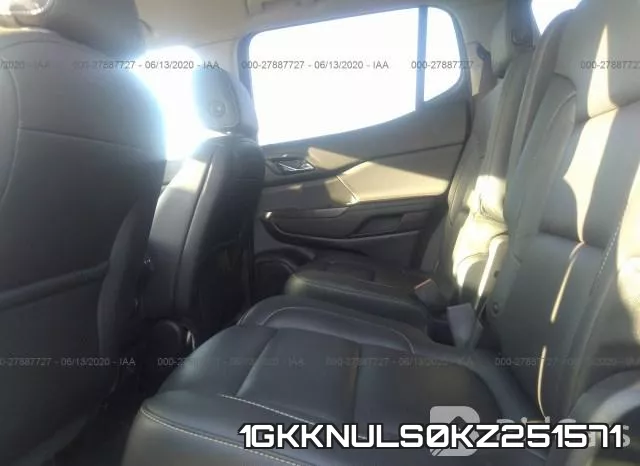 1GKKNULS0KZ251571 фото 9