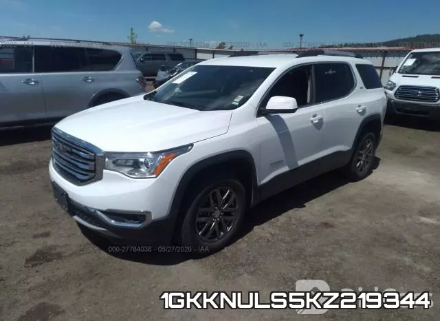 1GKKNULS5KZ219344 фото 3
