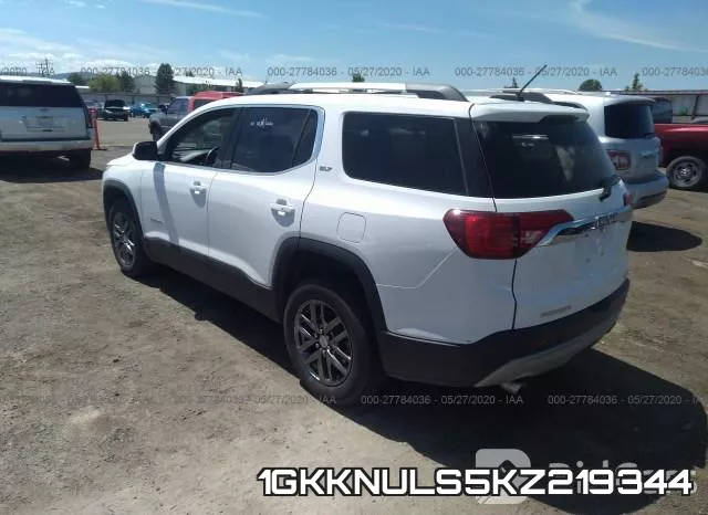 1GKKNULS5KZ219344 фото 4