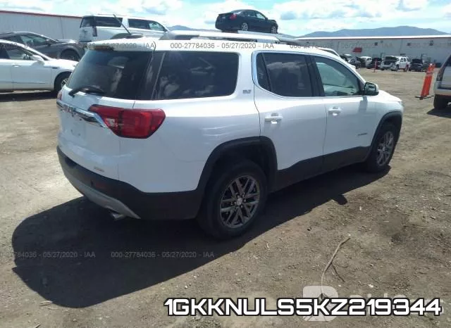1GKKNULS5KZ219344 фото 5