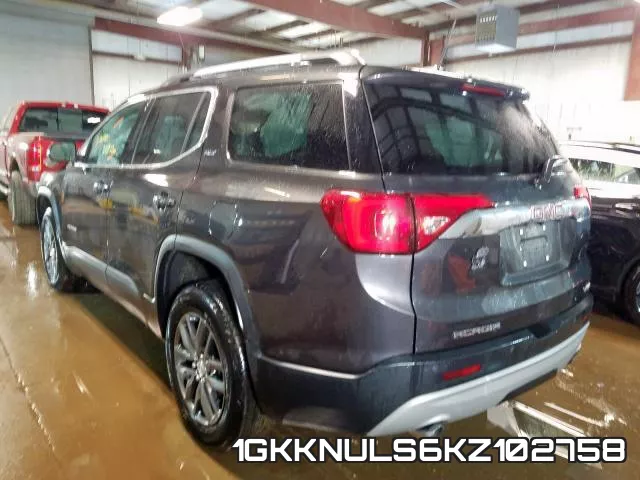 1GKKNULS6KZ102758 фото 4