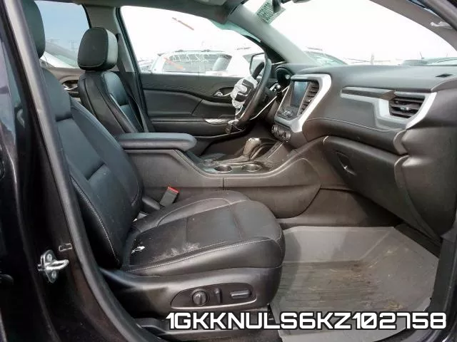 1GKKNULS6KZ102758 фото 6