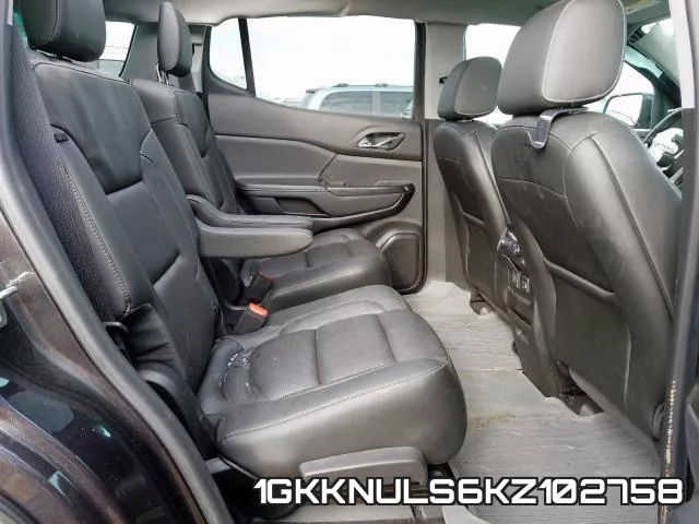 1GKKNULS6KZ102758 фото 7