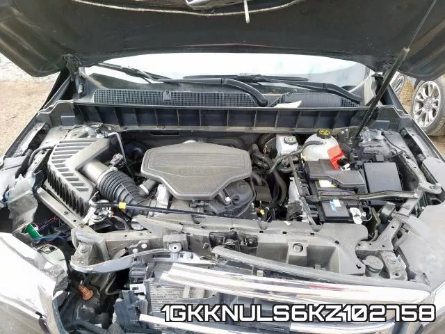 1GKKNULS6KZ102758 фото 8