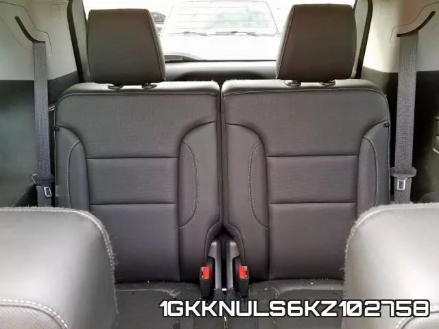 1GKKNULS6KZ102758 фото 10