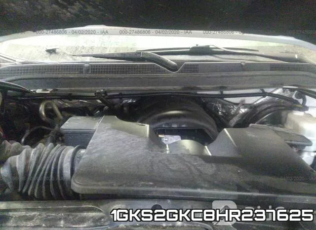 1GKS2GKC8HR237625 фото 2