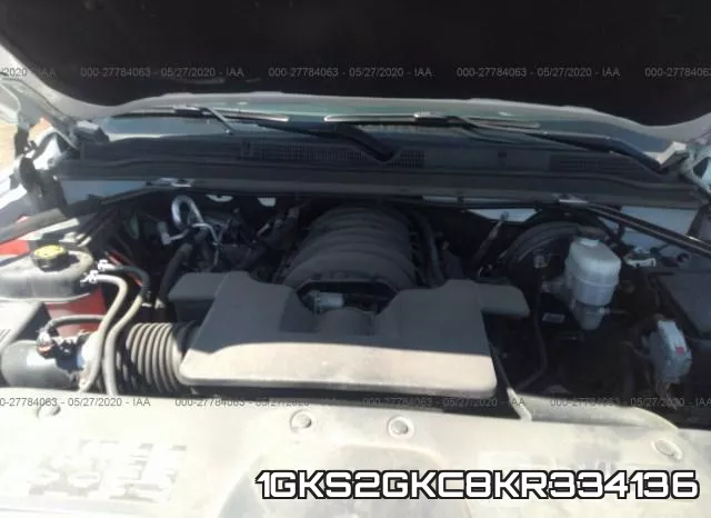 1GKS2GKC8KR334136 фото 2