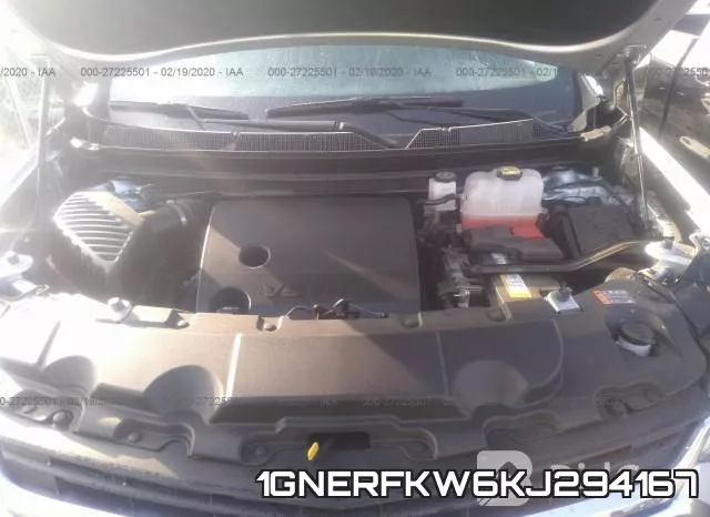1GNERFKW6KJ294167 фото 2