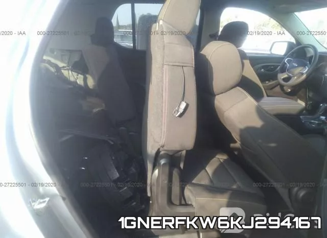 1GNERFKW6KJ294167 фото 9