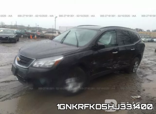 1GNKRFKD5HJ331400 фото 3