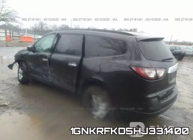 1GNKRFKD5HJ331400 фото 4