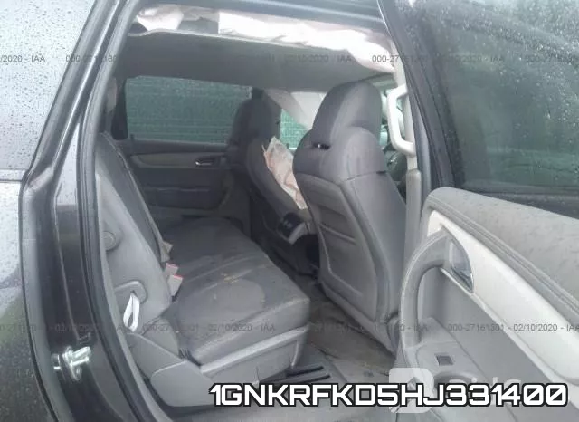 1GNKRFKD5HJ331400 фото 9