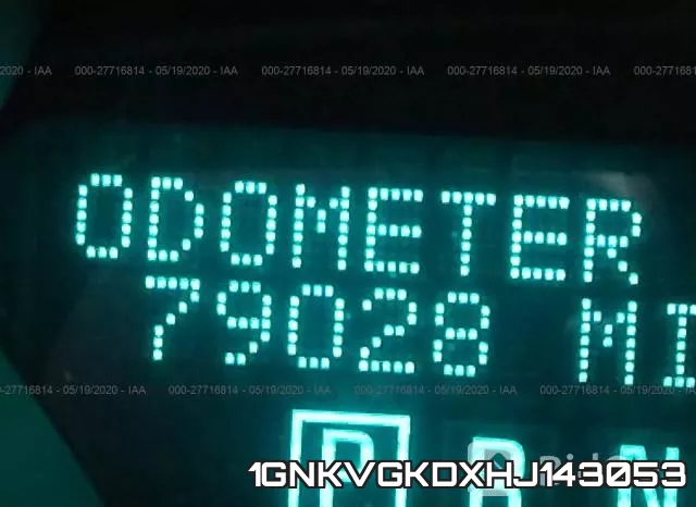 1GNKVGKDXHJ143053 фото 8