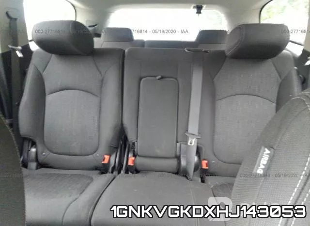 1GNKVGKDXHJ143053 фото 9