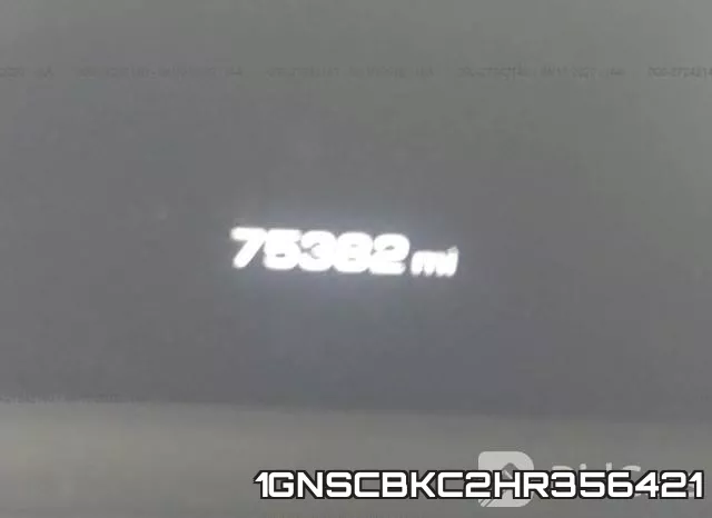1GNSCBKC2HR356421 фото 8