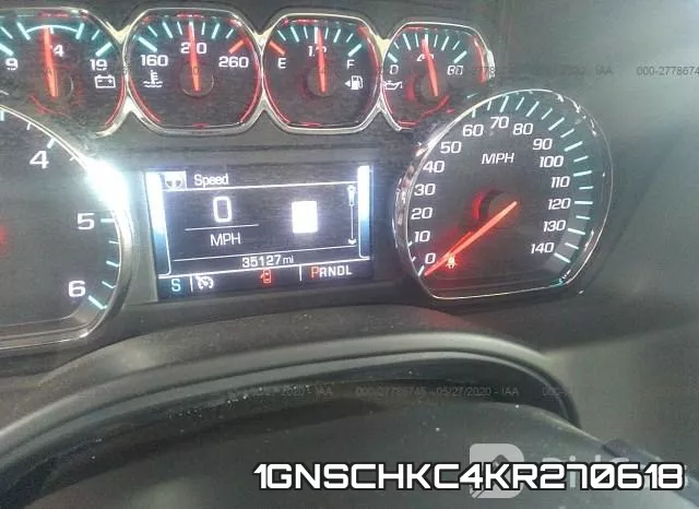 1GNSCHKC4KR270618 фото 8