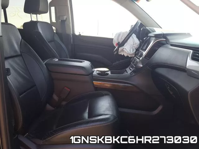 1GNSKBKC6HR273030 фото 6