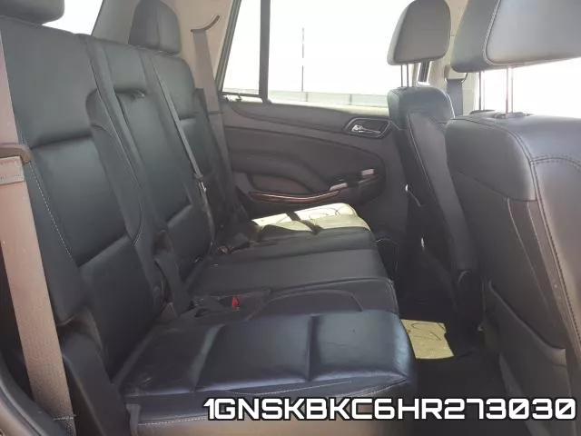 1GNSKBKC6HR273030 фото 7
