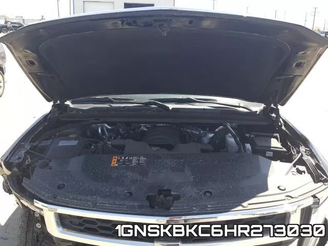 1GNSKBKC6HR273030 фото 8