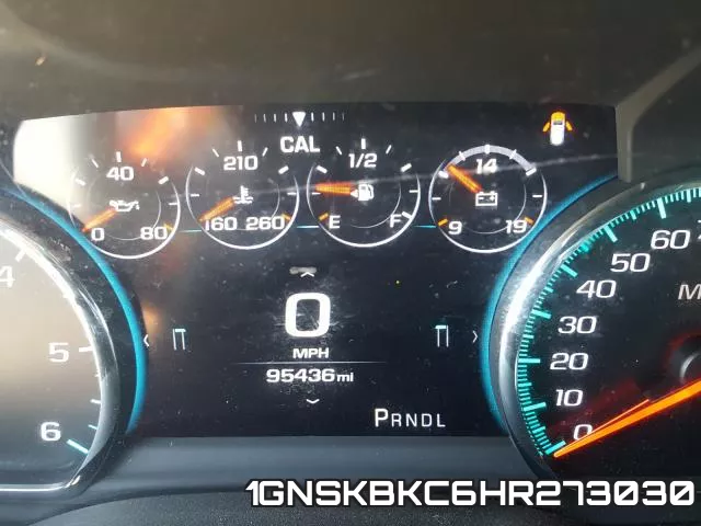 1GNSKBKC6HR273030 фото 9