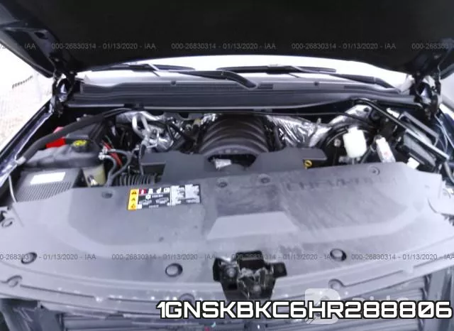 1GNSKBKC6HR288806 фото 2