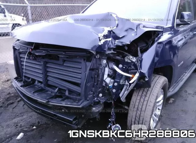 1GNSKBKC6HR288806 фото 7