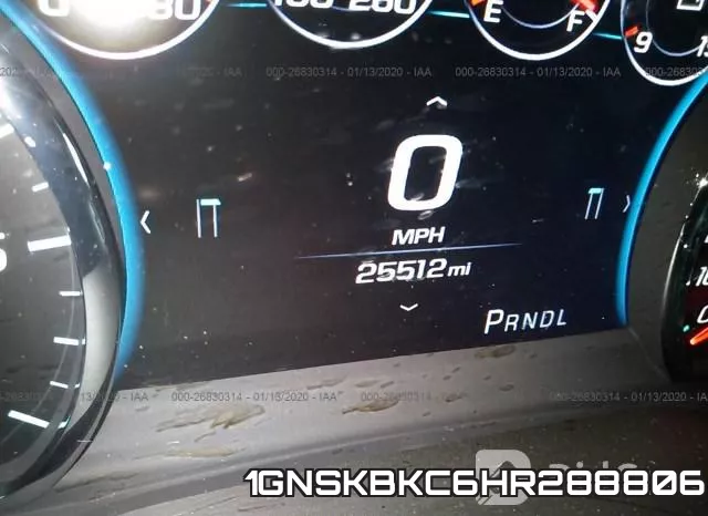 1GNSKBKC6HR288806 фото 8