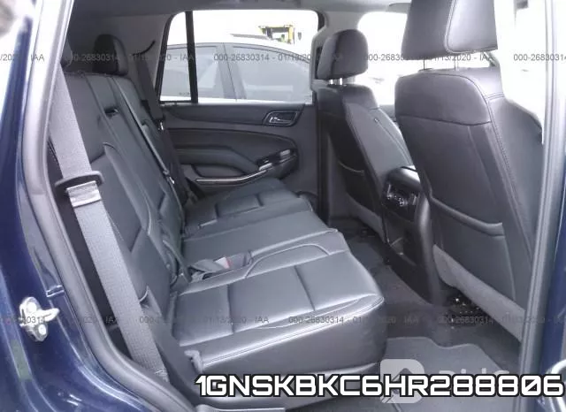 1GNSKBKC6HR288806 фото 9