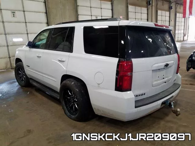 1GNSKCKJ1JR209097 фото 4