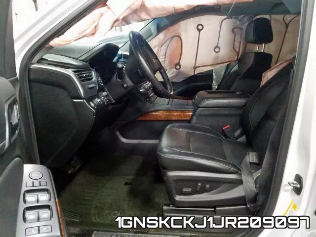 1GNSKCKJ1JR209097 фото 6