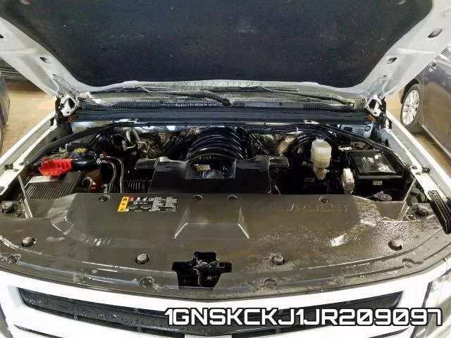 1GNSKCKJ1JR209097 фото 8