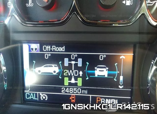 1GNSKHKC1LR142115 фото 8
