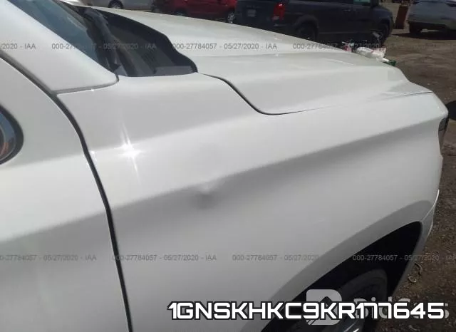 1GNSKHKC9KR177645 фото 7