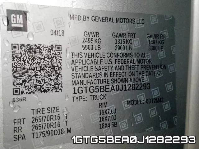 1GTG5BEA0J1282293 фото 2