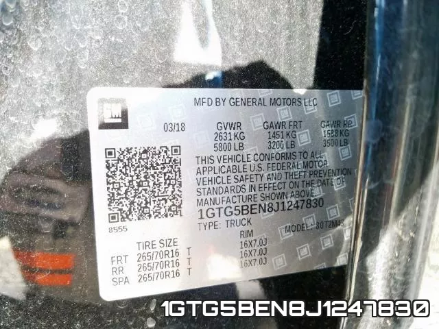 1GTG5BEN8J1247830 фото 2