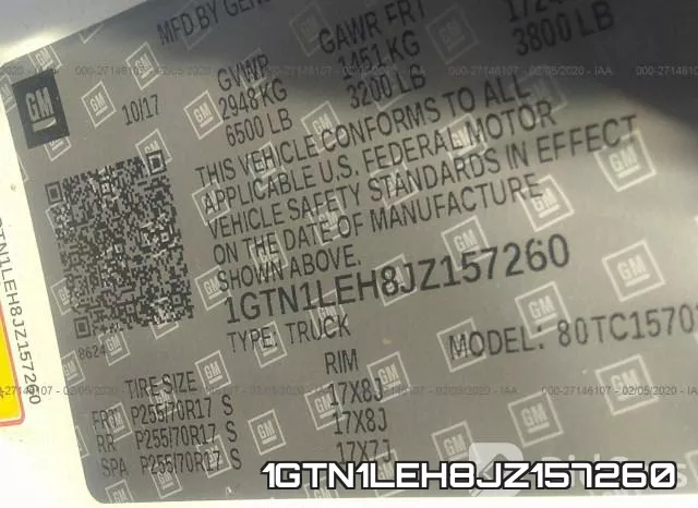 1GTN1LEH8JZ157260 фото 10